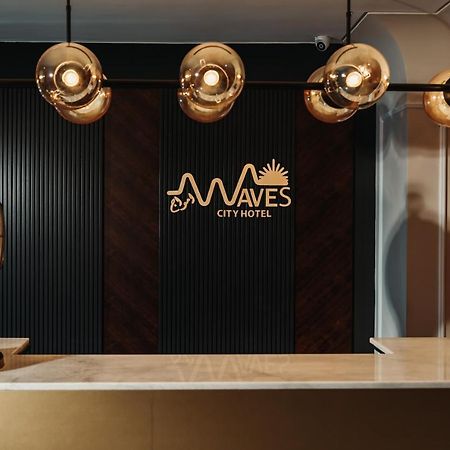 City Hotel By Waves Кенитра Екстериор снимка