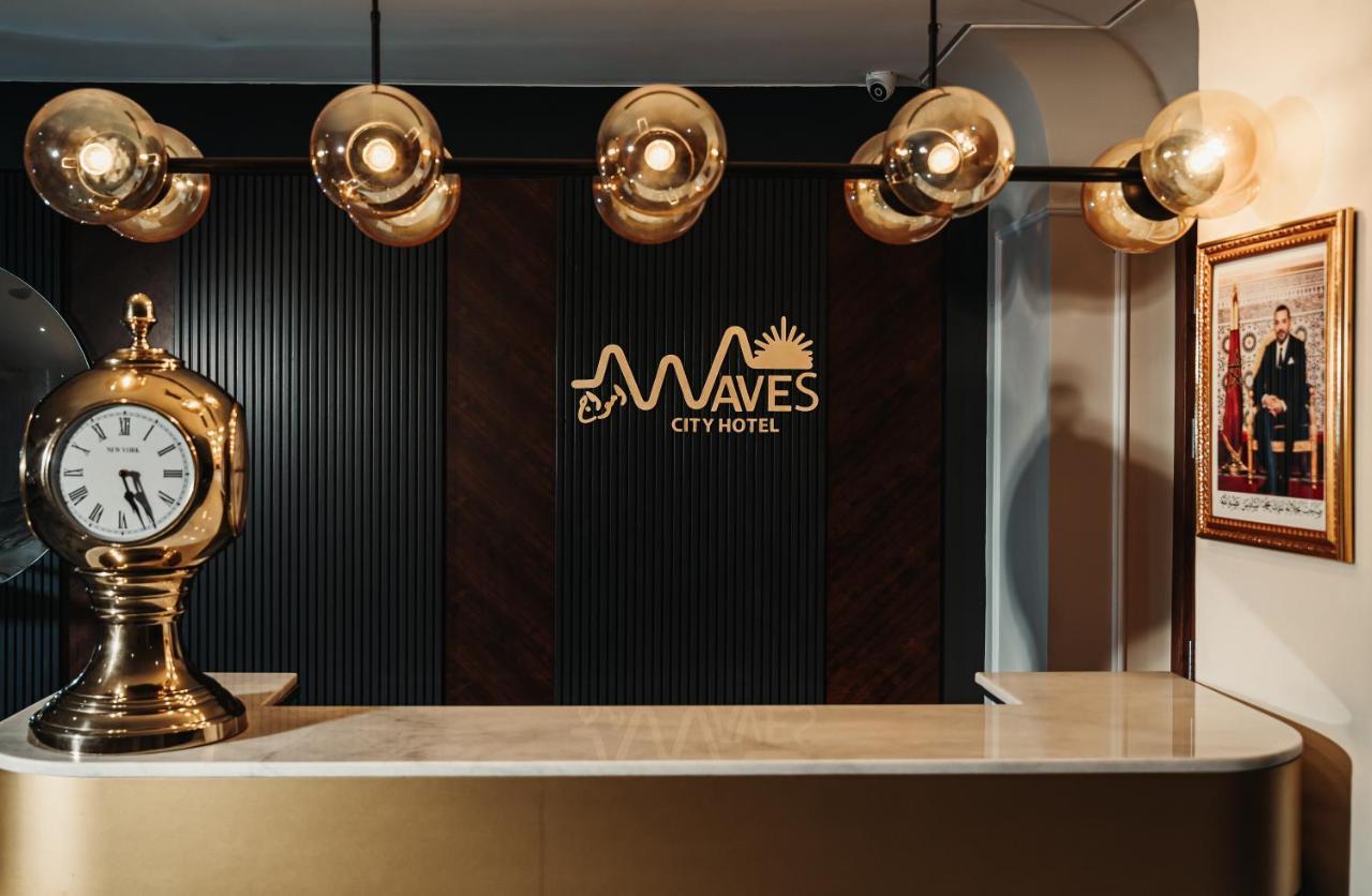 City Hotel By Waves Кенитра Екстериор снимка